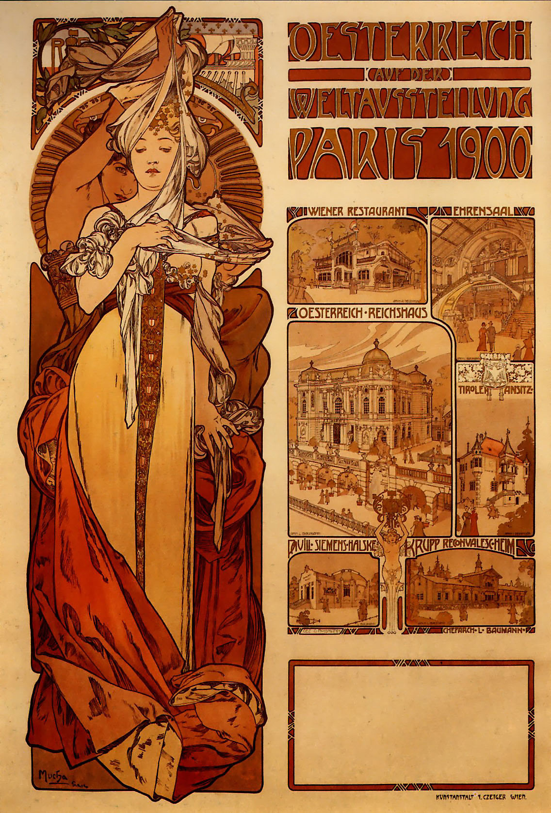 Австрия на Всемирной выставке в Париже-1900