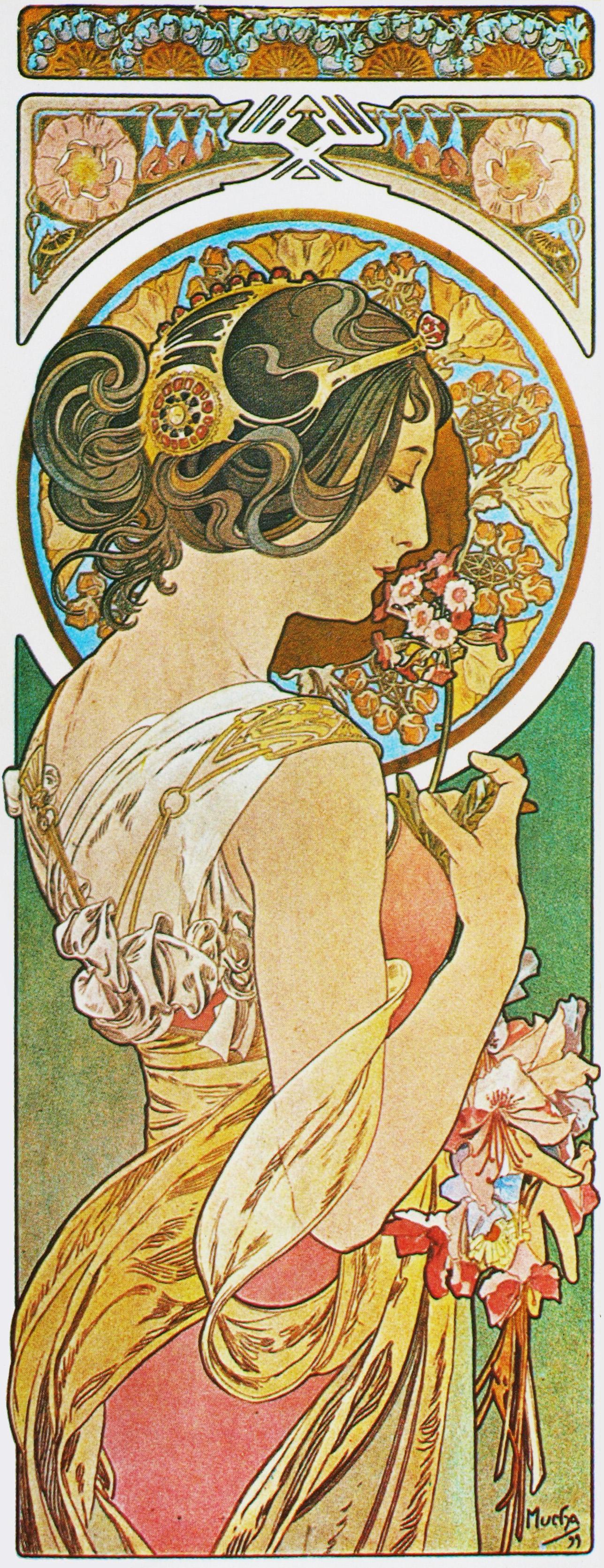 Примулы. Первоцвет-1899