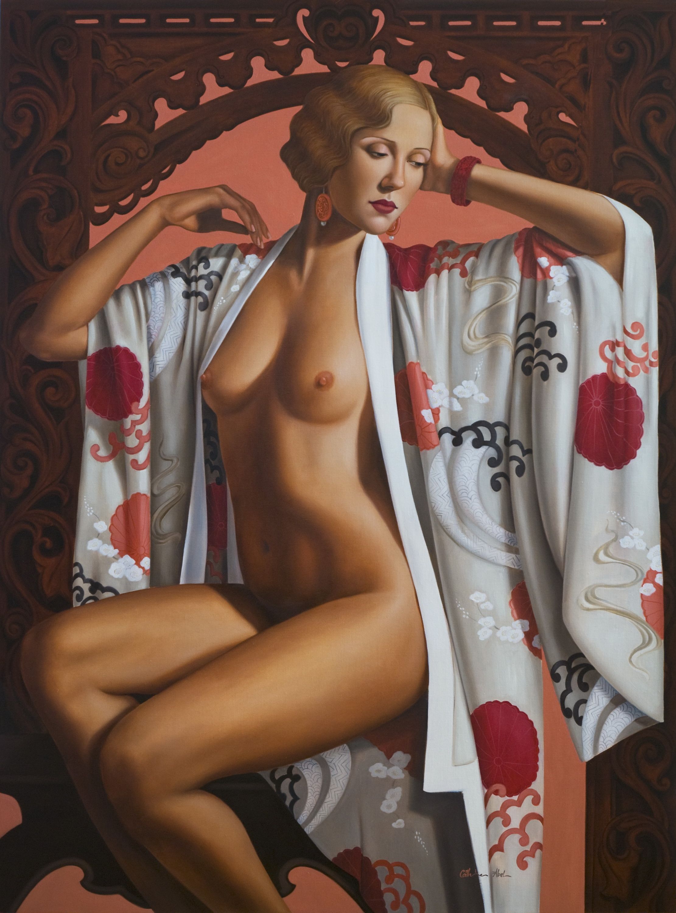 Catherine Abel. род в 1966. Кимоно. Частная коллекция