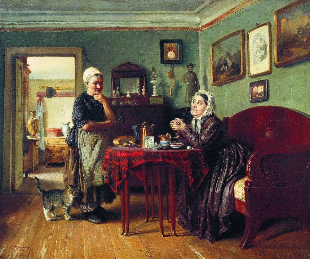 7.Makovsky_household-conversation