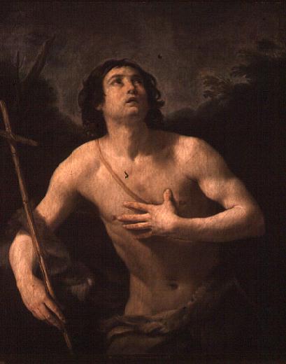 27 Рени Гвидо Иоанн Креститель, 1635-1640