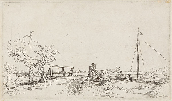 Six&apos;s Bridge, 1645 год