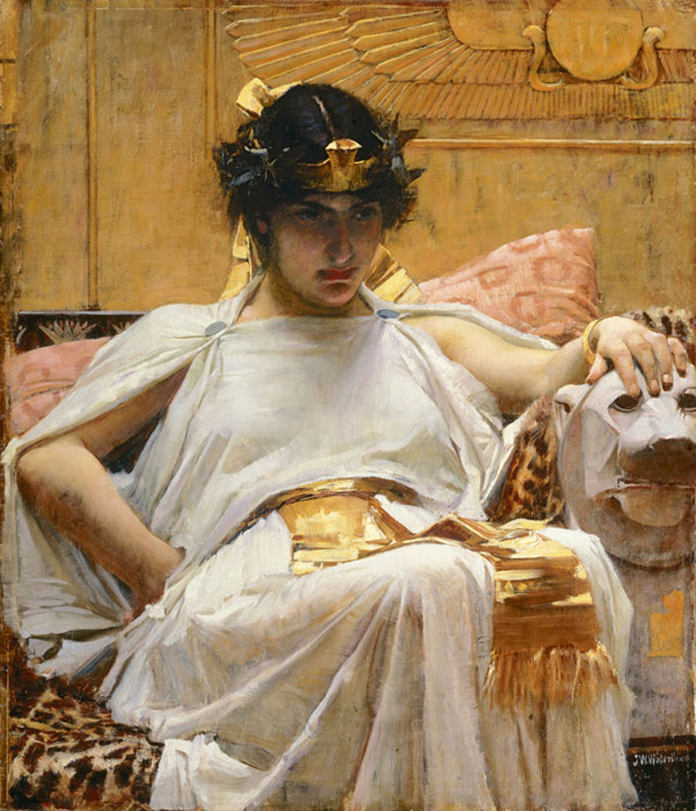 -Cleopatra_-_John_William