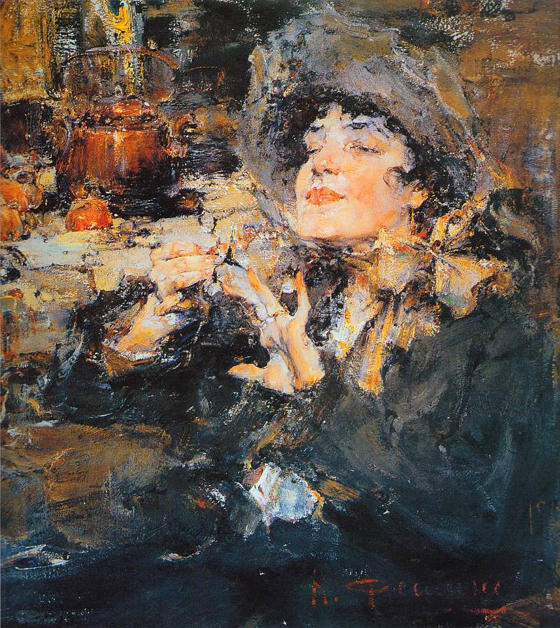 (Портрет m-lle Жирмонд) (1917)