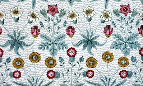 William Morris&apos;s Daisy wallpaper
