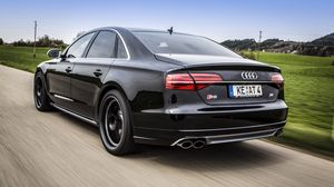 Превью обои audi, s8, abt sportsline, abt, tuning, тюнинг