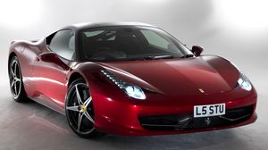 Превью обои ferrari, 458, italia, суперкар