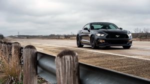 Превью обои ford, mustang, gt, hpe700, hennessey