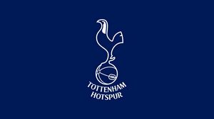 Превью обои tottenham hotspur, футбол, логотип, тоттенхэм, лондон