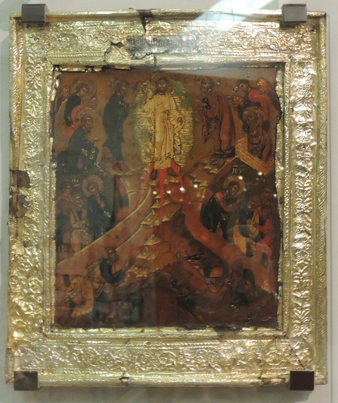 Transfiguration (1636 gift to Ivan Mikhailovich, GIM)