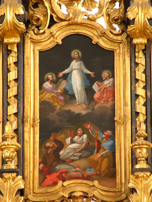 Transfiguration of Christ Hajdudorog Frame