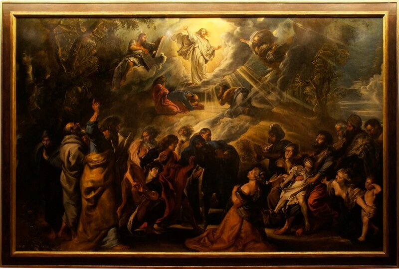 Transfiguration - Rubens