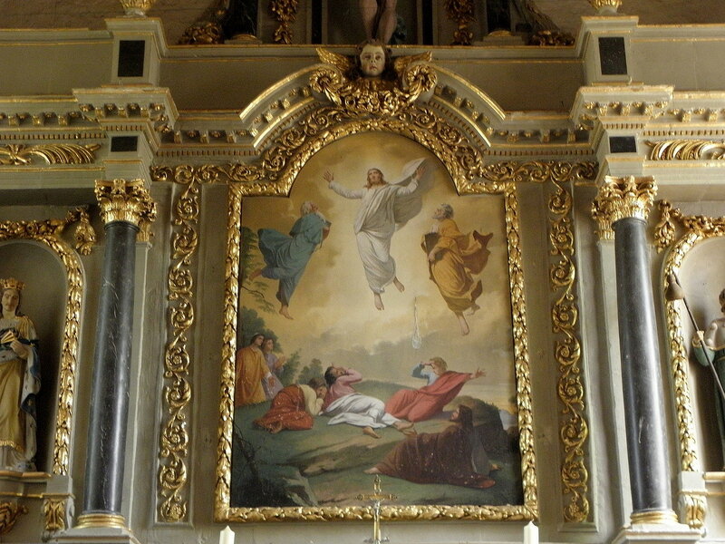 Boistrudan Église Saint-Jacques-le-Majeur Retable du maître-autel