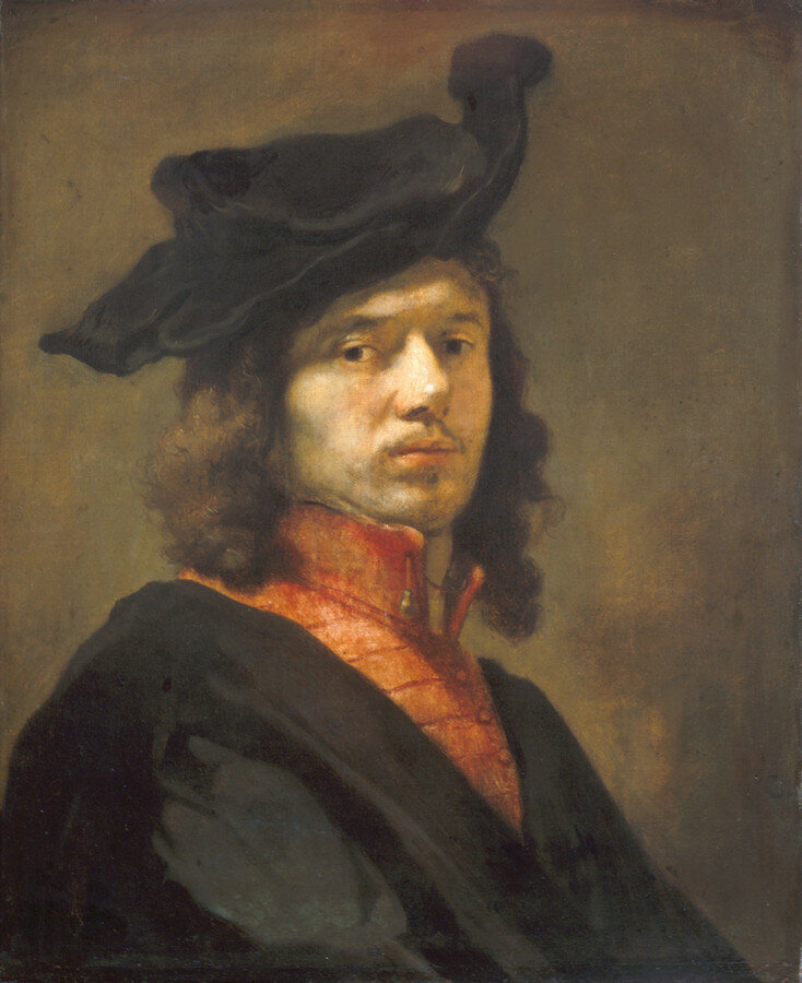 Carel_Fabritius_-_Self-Portrait_-_Alte_Pinakothek ок. 1645.jpg