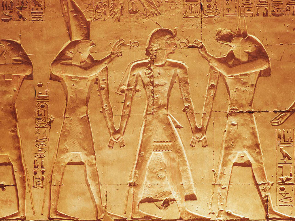 Картина египтяне
