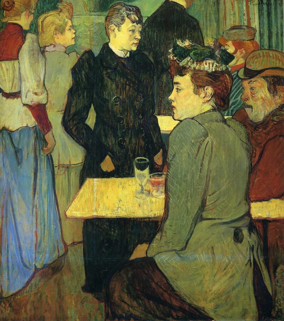 A Corner in the Moulin de la Galette - 1892 - National Gallery of Art - Washington DC - Painting - oil on cardboard.jpg