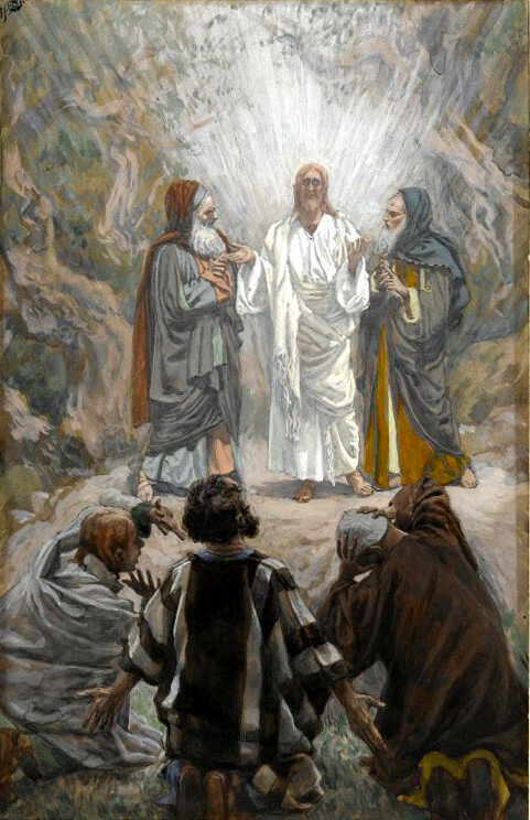 James Tissot - The Transfiguration, Brooklyn Museum