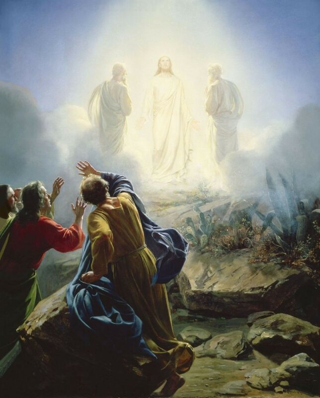 Carl H. Bloch. Transfiguration