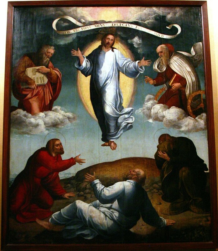 Transfiguration of Jesus Christ - Museu Nacional de Arte Antiga