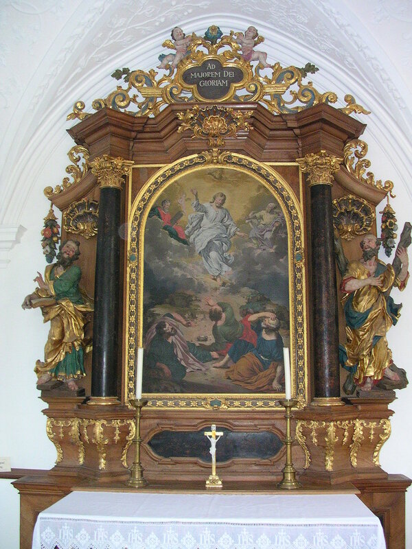 Buxheim Kartausenmuseum Altar