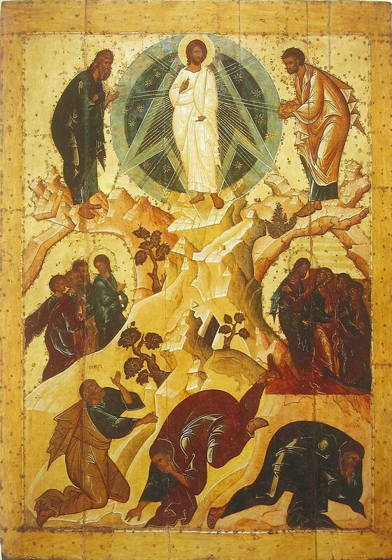 Icon of transfiguration (Spaso-Preobrazhensky Monastery, Yaroslavl)