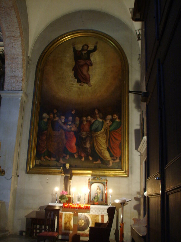 Chiesa di san salvatore, lucca 07 trasfigurazione