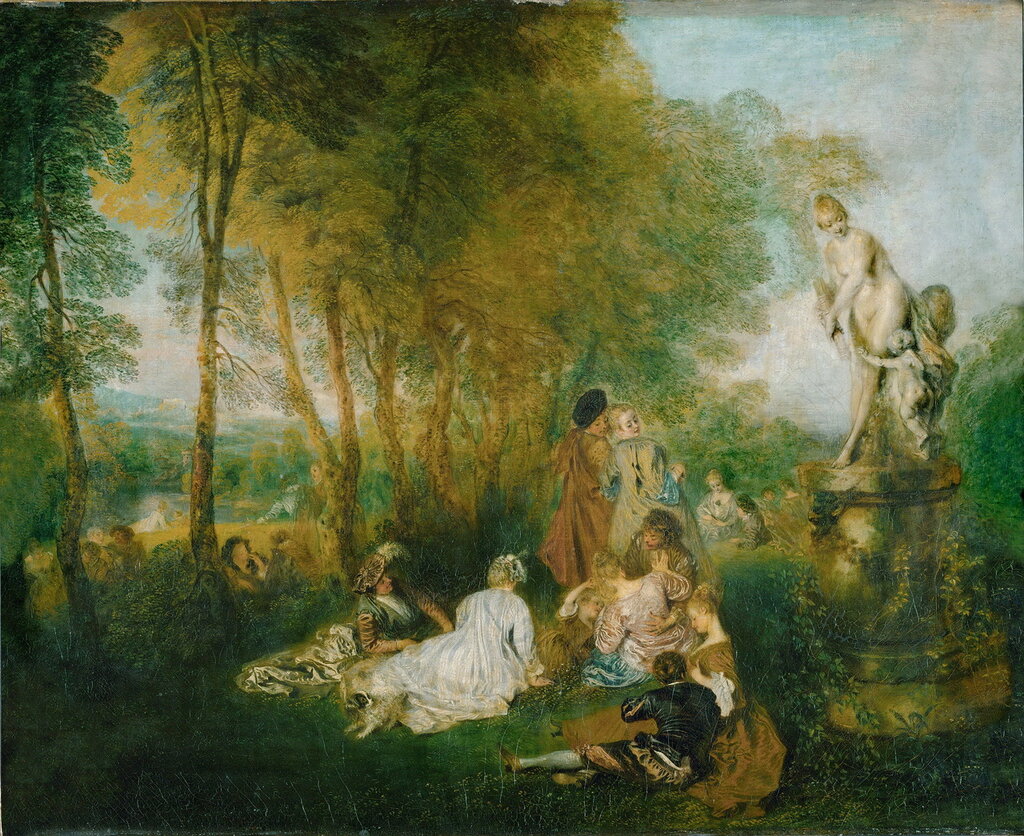 Праздник любви (ок.1717) (61 x 75) (Дрезденская галерея).jpg