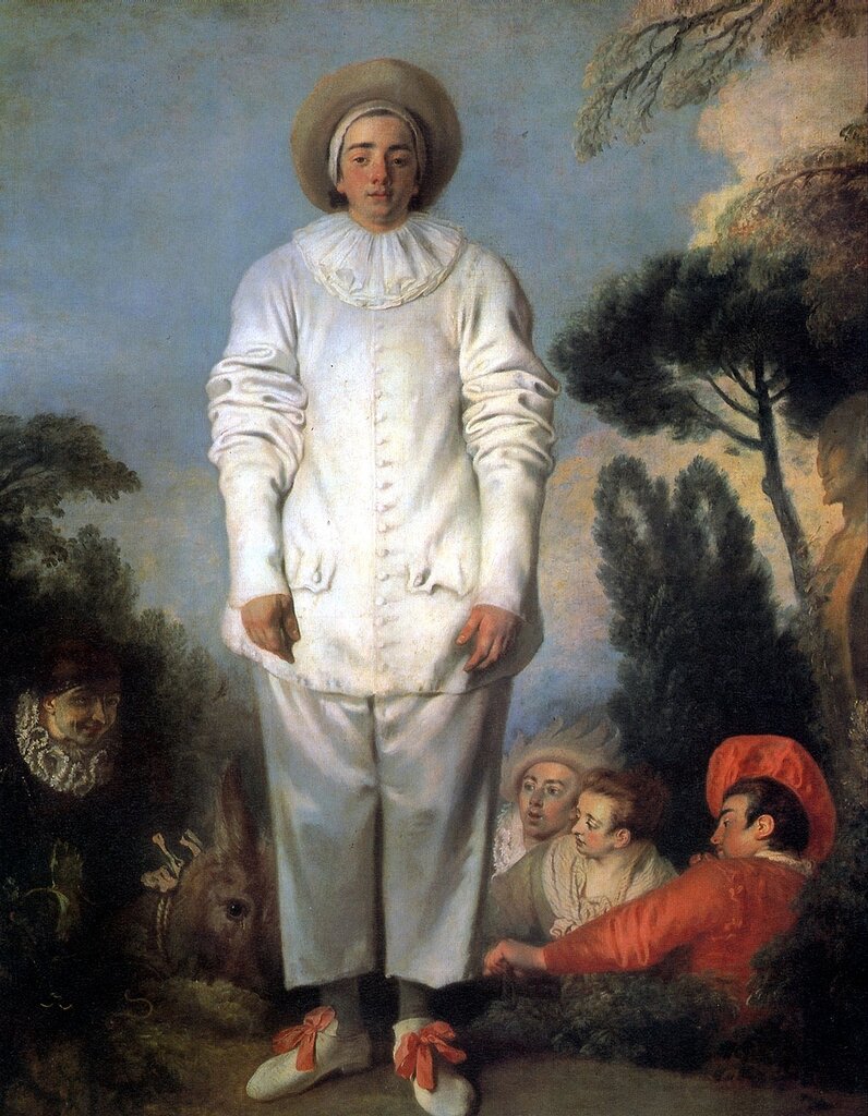 Пьеро (Жиль) (ок.1718-1719) (185 х 150) (Париж, Лувр).jpg