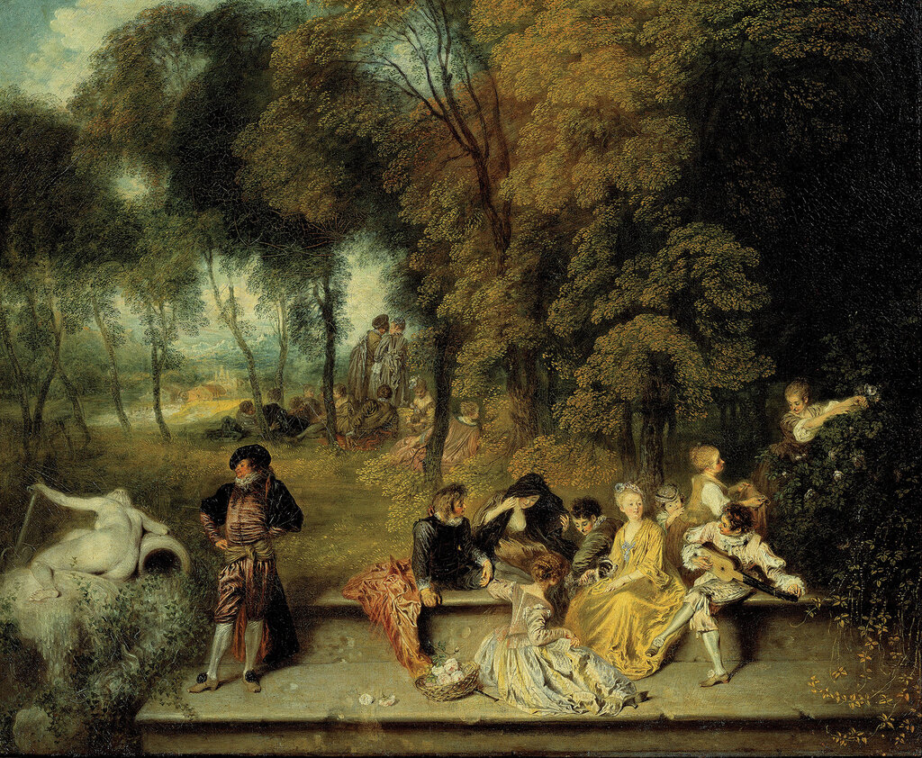 Радости любви (1718-1719) (60 х 75) (Дрезденская галерея)..jpg
