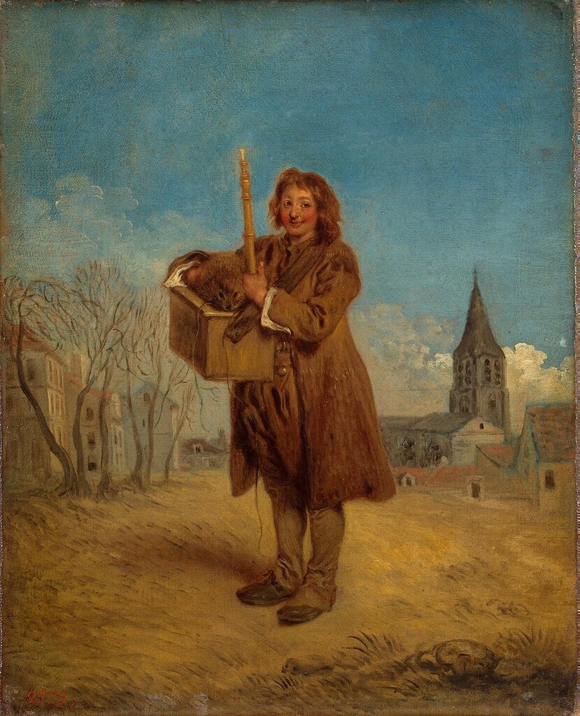 Савояр с сурком (1716) (40.5 x 32.5) (С-Петербург, Эрмитаж).jpg