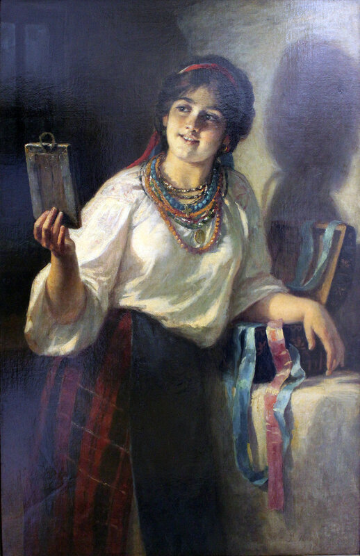 Харитон Платонов &quot;Оксана&quot;, 1888 г.