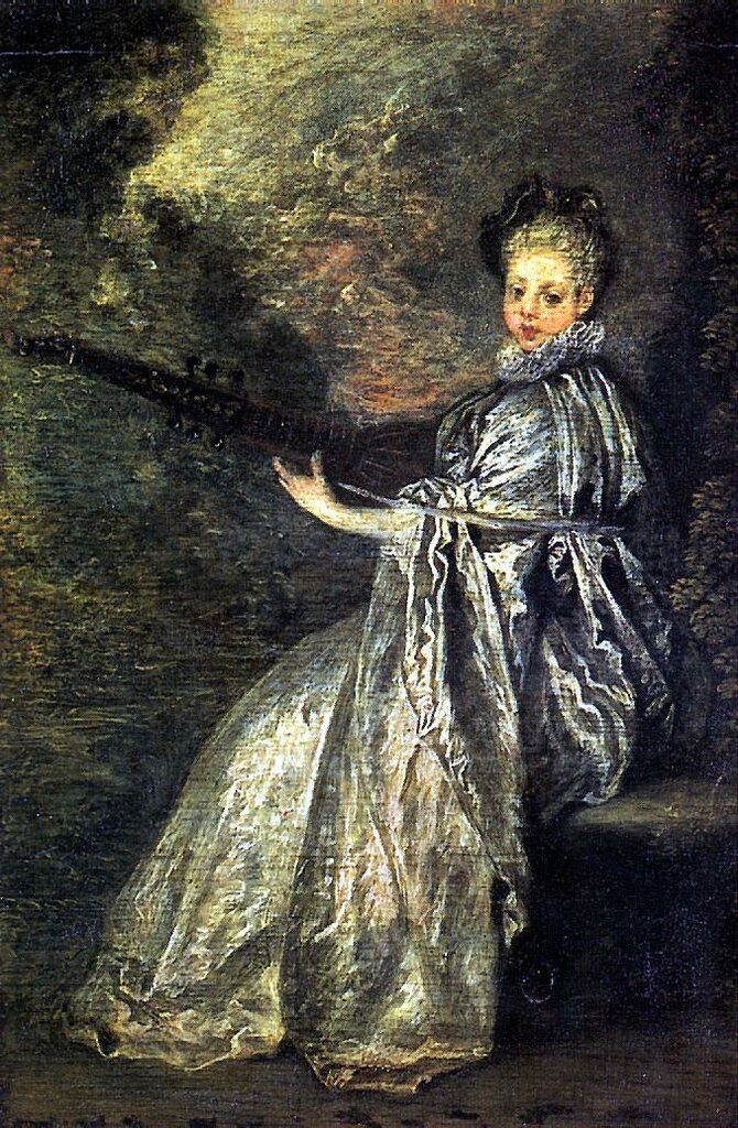 Чувствительность (ок.1717) (26 х 19) (Париж, Лувр).jpg