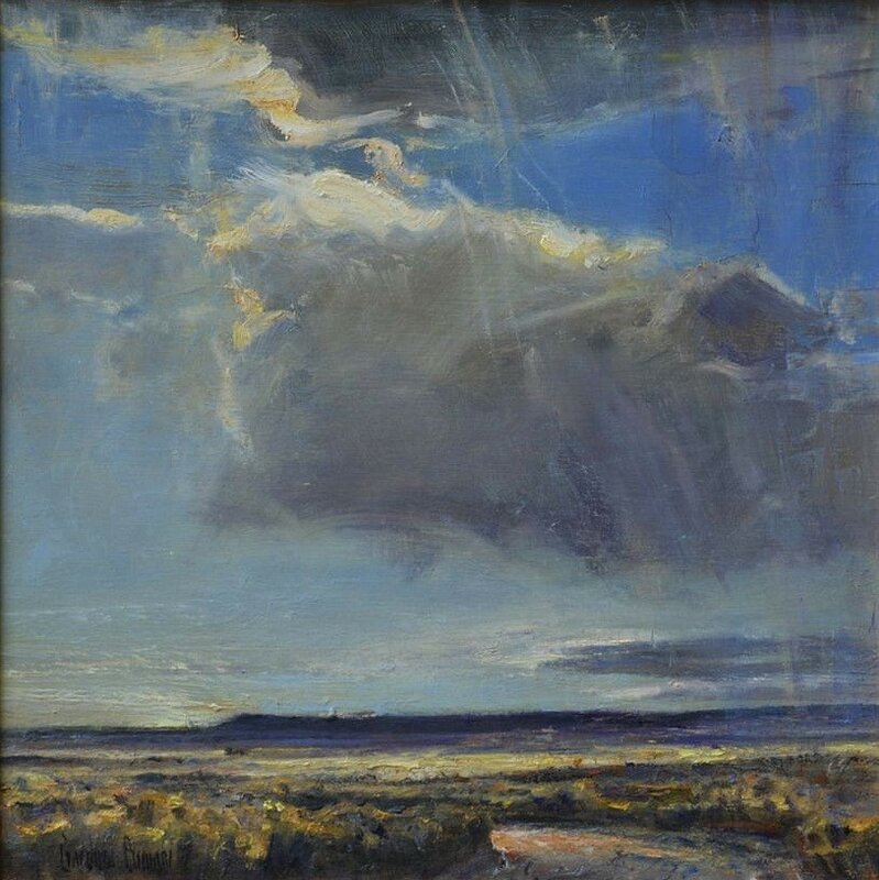 Gordon Brown - Summer clouds.jpg