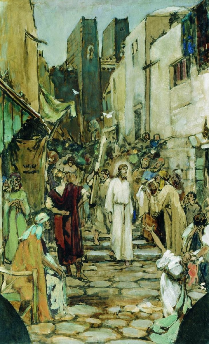 Шествие Христа на распие , Пермская государственная художественная галерея.jpg