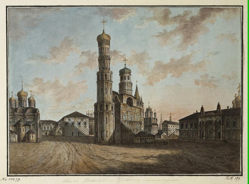 Alexeyev Fiodor - Bell-Tower of Ivan the Great - JRR-6522