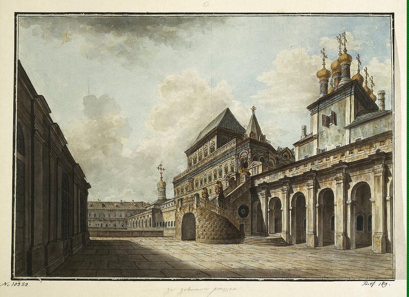 Alexeyev Fiodor - Boyar Ground in the Moscow Kremlin - JRR-6789