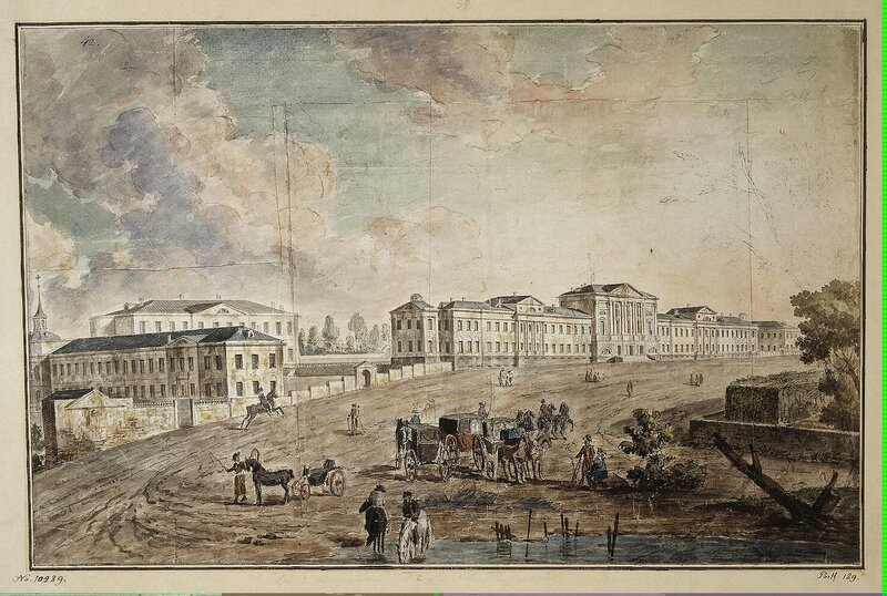 Alexeyev Fiodor - Military Hospital at Lefortovo - JRR-6531