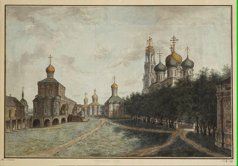 Alexeyev Fiodor - Monastery of the Trinity and St Sergius - JRR-6523