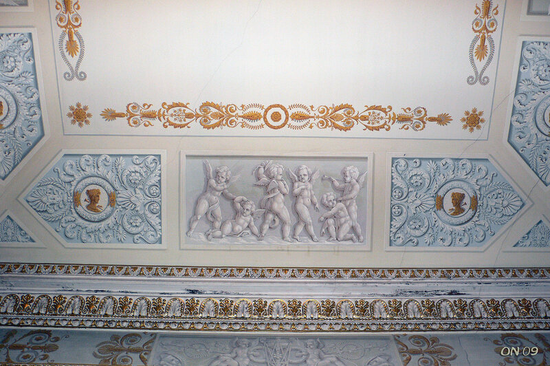 Елагиноостровский дворец. Туалетная