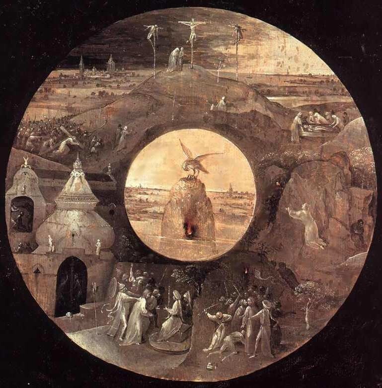 Иероним Босх (ок. 1460 -1516) Cцены Страстей Христовых
