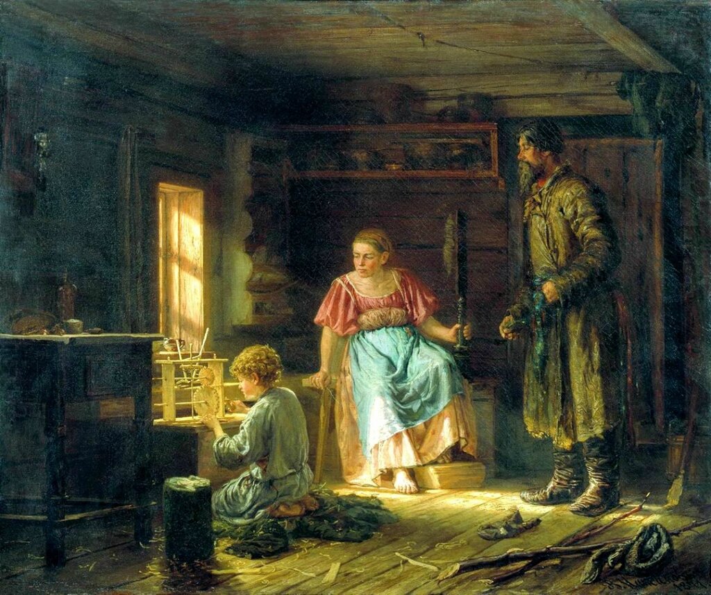 Мальчик-механик. 1871