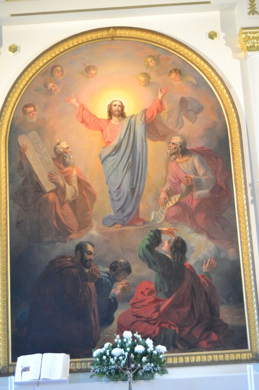 Altar piece of Laukaa Church