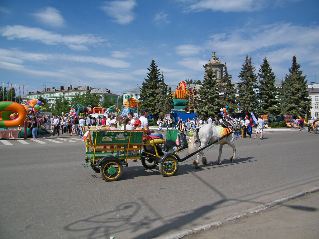 город Дзержинск, города России