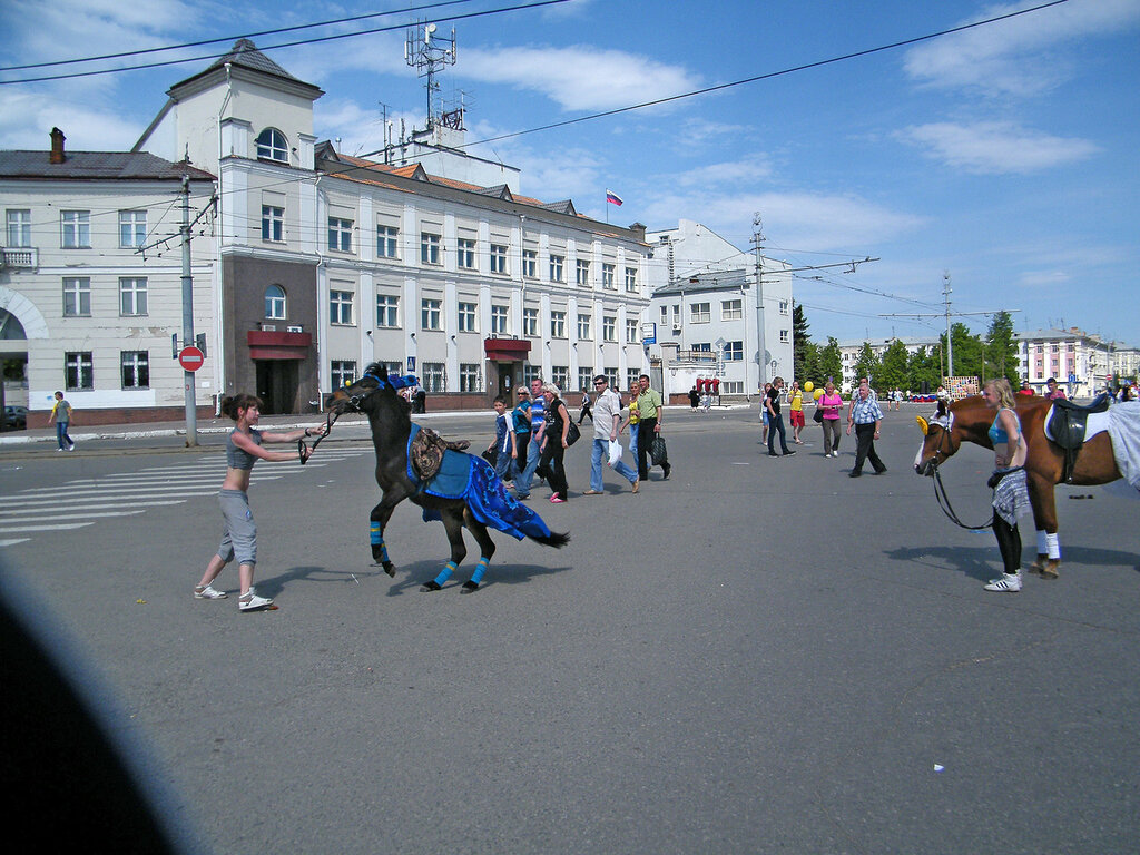 город Дзержинск, города России