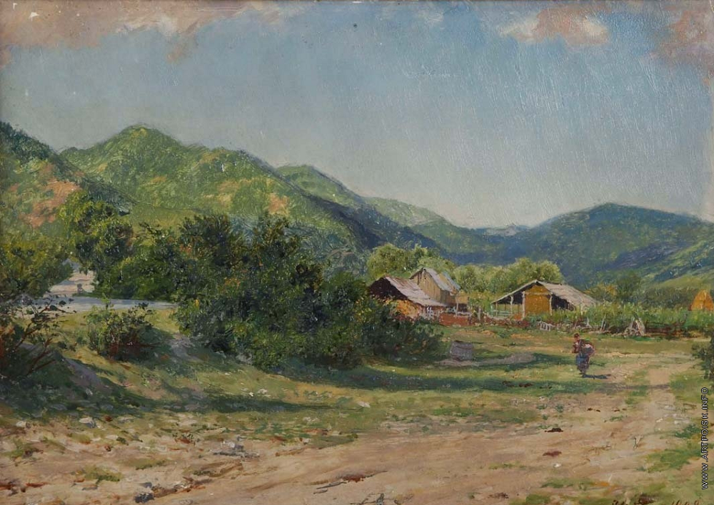 Байдарская долина 1902.PNG