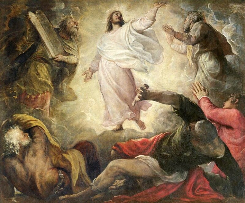 Titian. Transfiguration, c1560