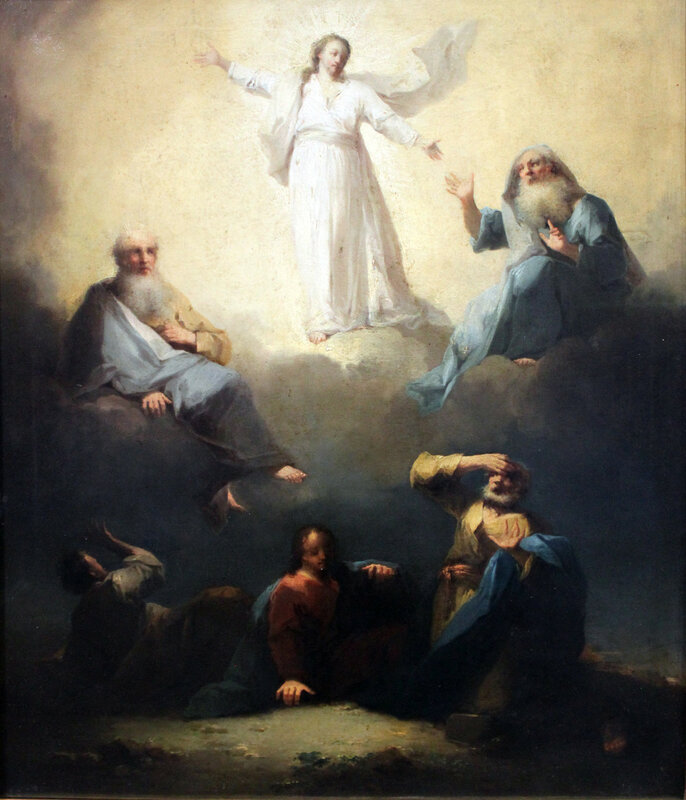 Trautmann Verklärung Christi anagoria, 1760