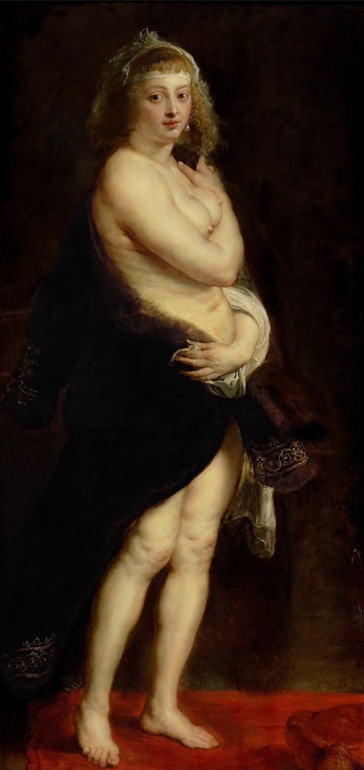 Шубка, Вторая жена художника. 1630-е. Музей истории искусства, Вена Рубенс Питер Пауль (1577-1640)