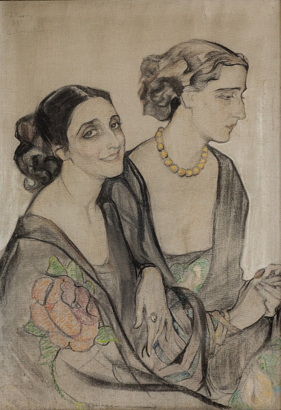 Прекрасные дамы. Елена Киселёва 1927
