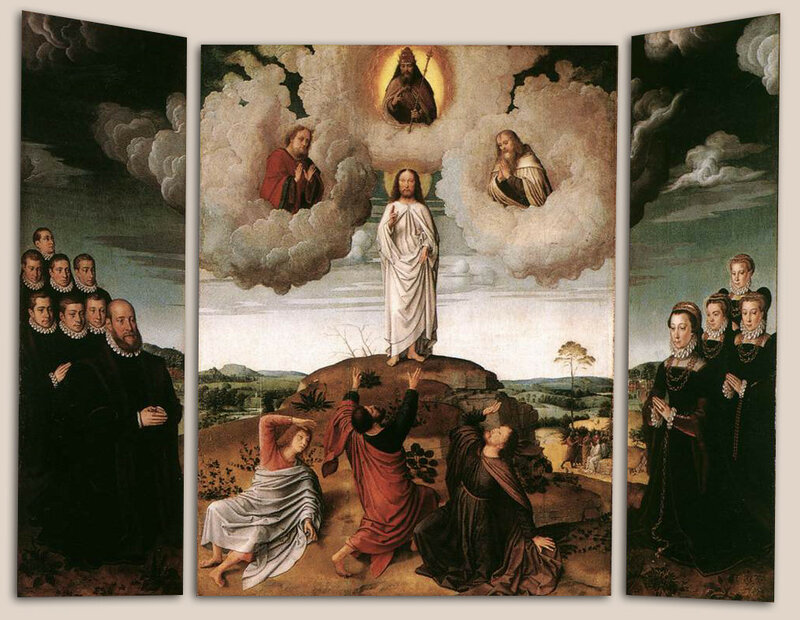 Gerard David - The Transfiguration of Christ